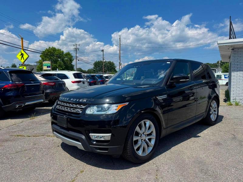 2017 Land rover Rangerover VIN SALWR2FV6HA148747 COPART salvage auction — NORMAL WEAR, CT, sold $6,800 on 2026-07-17 (photo 2)