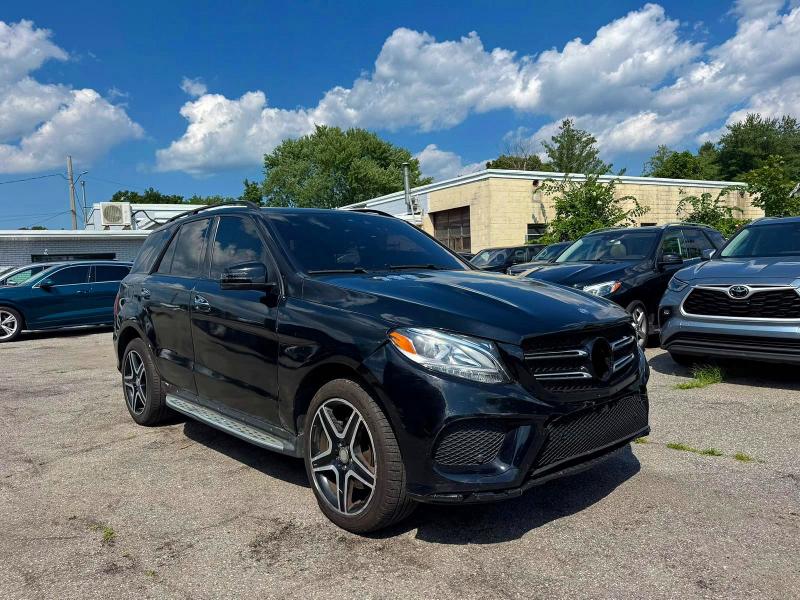 2017 Mercedes-benz Gle class VIN 4JGDA5HB1HA884534 COPART salvage auction — NORMAL WEAR, CT, sold $11,000 on 2026-07-24 (photo 1)