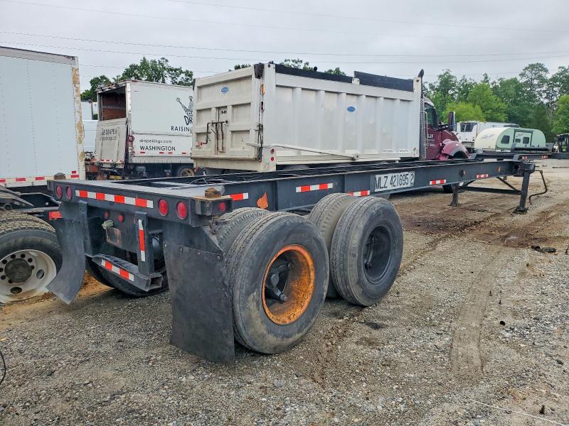 1988 Hytr Trailer VIN 145C412S5JL011483 COPART salvage auction — MINOR DENT/SCRATCHES, BS, sold $125 on 2026-07-28 (photo 4)