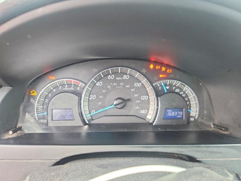 2014 Toyota Camry VIN 4T1BK1FK0EU547704 COPART salvage auction — FRONT END, Wv - Certificate Of Title (P), sold $3,500 on 2026-08-01 (photo 9)