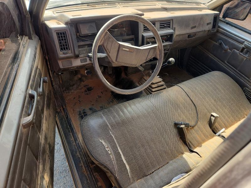 1987 Nissan D21 VIN JN6ND11S1HW016553 COPART salvage auction — FRONT END, NM - CERT OF TITLE-SALVAGE (P), sold $200 on 2026-07-27 (photo 8)