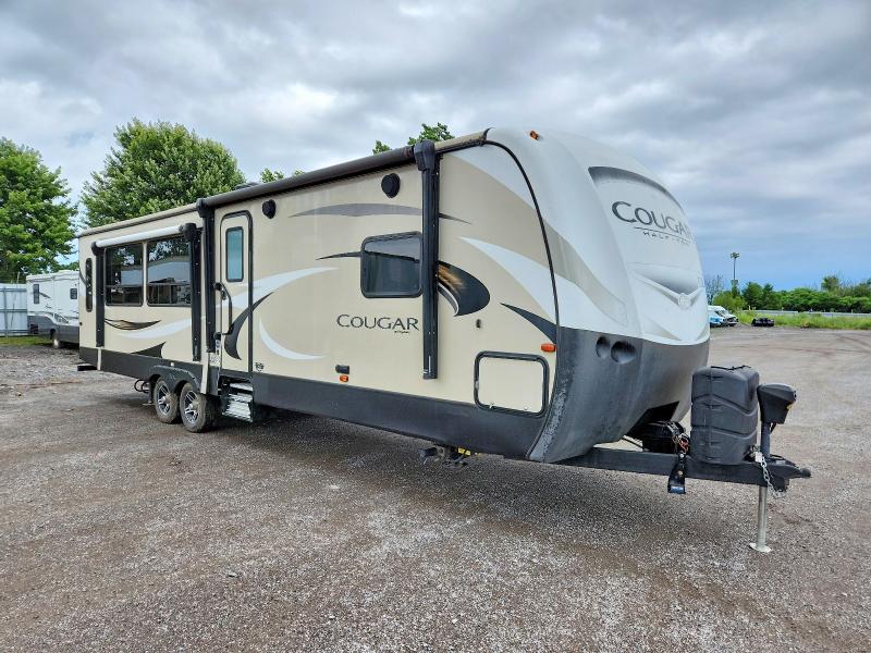 2018 Keystone Trailer VIN 4YDT32R25JV511953 — COPART salvage auction photo