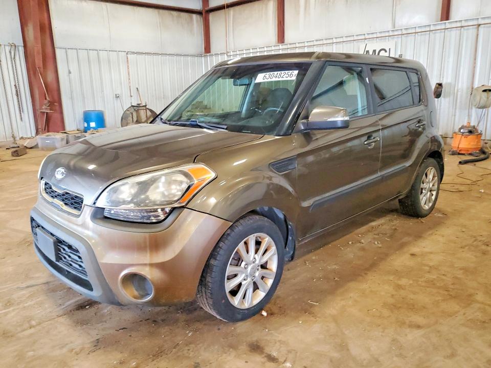 2012 Kia Soul VIN KNDJT2A67C7472265 COPART salvage auction — FRONT END, MI - DEALER ONLY CLEAN TITLE, sold $700 on 2026-07-31 (photo 1)