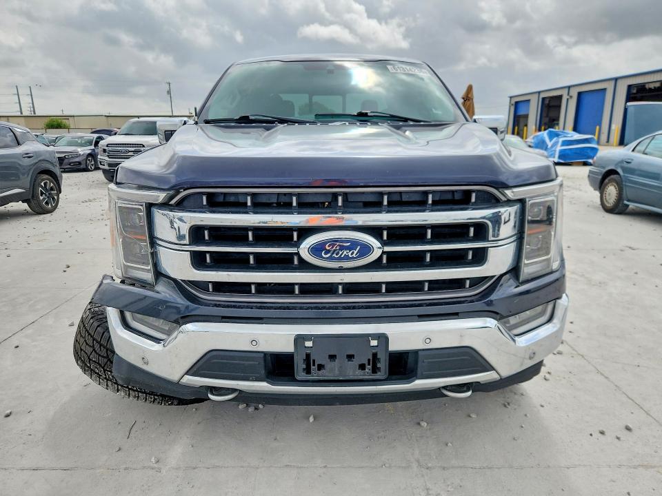 2021 Ford F150 VIN 1FTFW1E82MFA81289 COPART salvage auction — FRONT END, TX - SALVAGE VEHICLE TITLE, sold $16,100 on 2026-08-25 (photo 5)