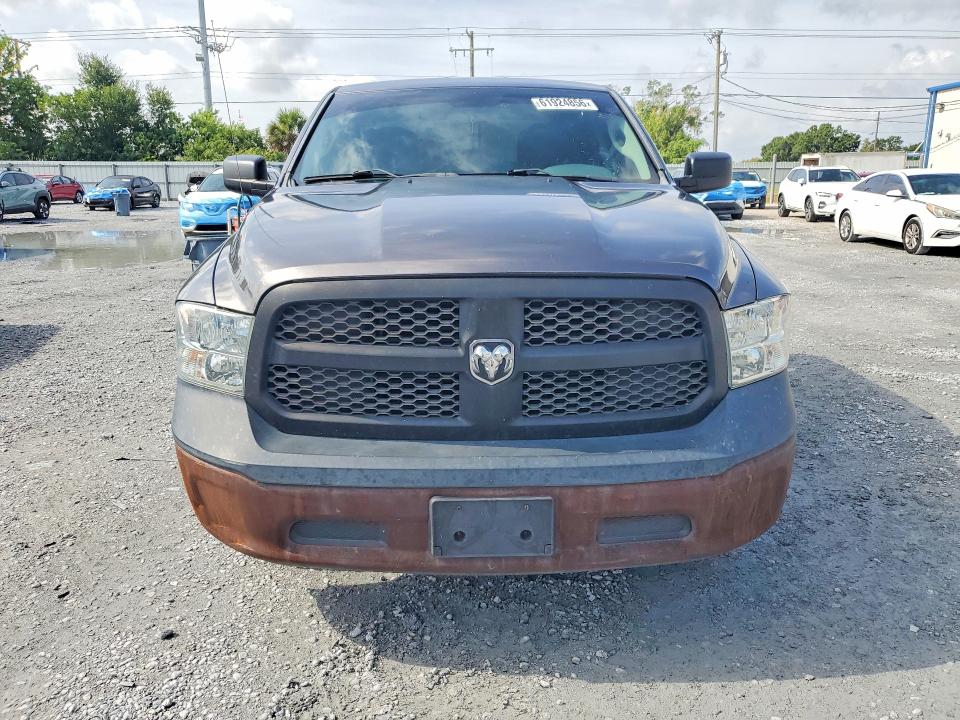 2016 Ram 1500 VIN 1C6RR6KT9GS223733 COPART salvage auction — REAR END, Fl - Certificate Of Title, sold $2,000 on 2026-08-01 (photo 5)