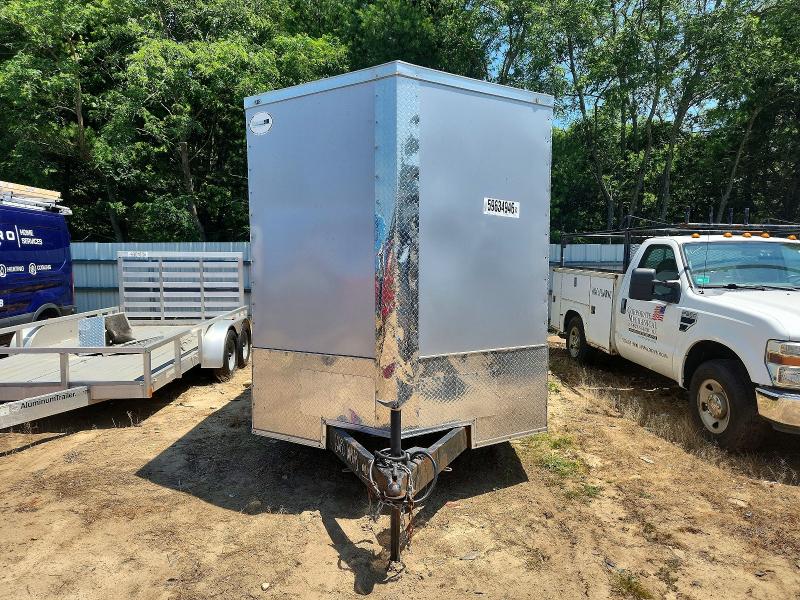 2025 Quality cargo Unknown VIN 50ZBE1821SN062285 COPART salvage auction — FRONT END, CT, sold $575 on 2026-07-23 (photo 2)