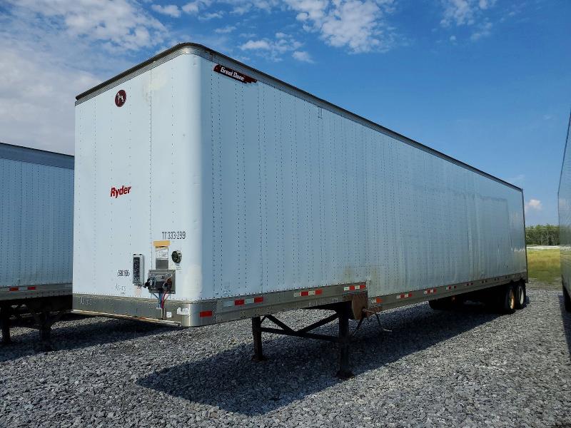 2014 Great dane trailer Dry van VIN 1GRAA9621EB709780 COPART salvage auction — REAR END, CT, sold $100 on 2026-07-28 (photo 2)