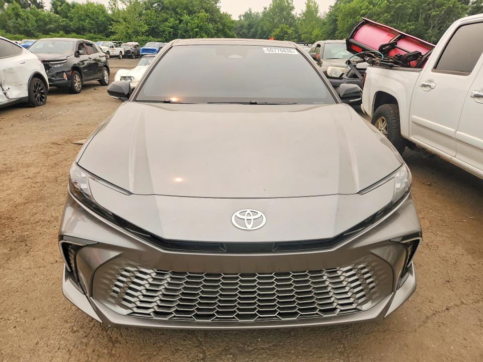 2026 Toyota Camry VIN 4T1DBADK7TU552200 COPART salvage auction — REAR END, Ct - Cert Of Title-Salvage, sold $19,300 on 2026-07-31 (photo 5)