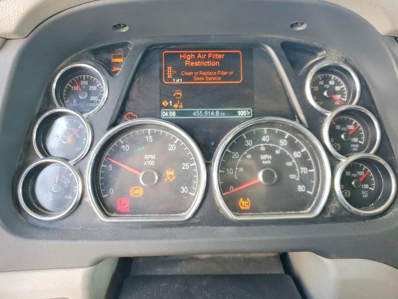 2021 Ptrb All other VIN 1XPCDP9X0MD735021 COPART salvage auction — MINOR DENT/SCRATCHES, IL - CERTIFICATE OF TITLE, sold $10,600 on 2026-07-28 (photo 9)