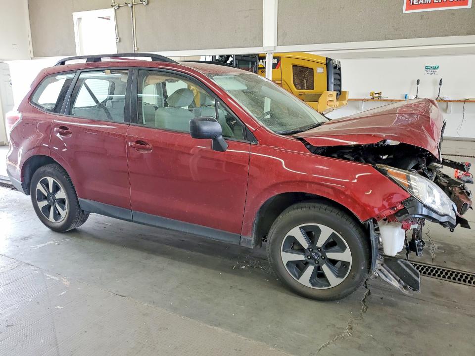 2018 Subaru Forester VIN JF2SJABC3JH475052 COPART salvage auction — FRONT END, WA - BILL OF SALE, sold $475 on 2026-07-31 (photo 4)