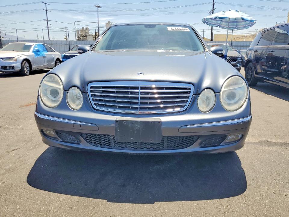 2006 Mercedes-benz E-class VIN WDBUF56J66A911299 COPART salvage auction — REAR END, DV, sold $700 on 2026-08-17 (photo 5)