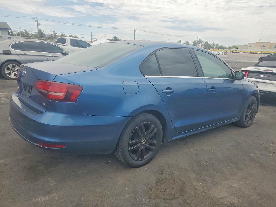 2017 Volkswagen Jetta VIN 3VW2B7AJ7HM306945 COPART salvage auction — FRONT END, BN, sold $1,600 on 2026-08-03 (photo 3)