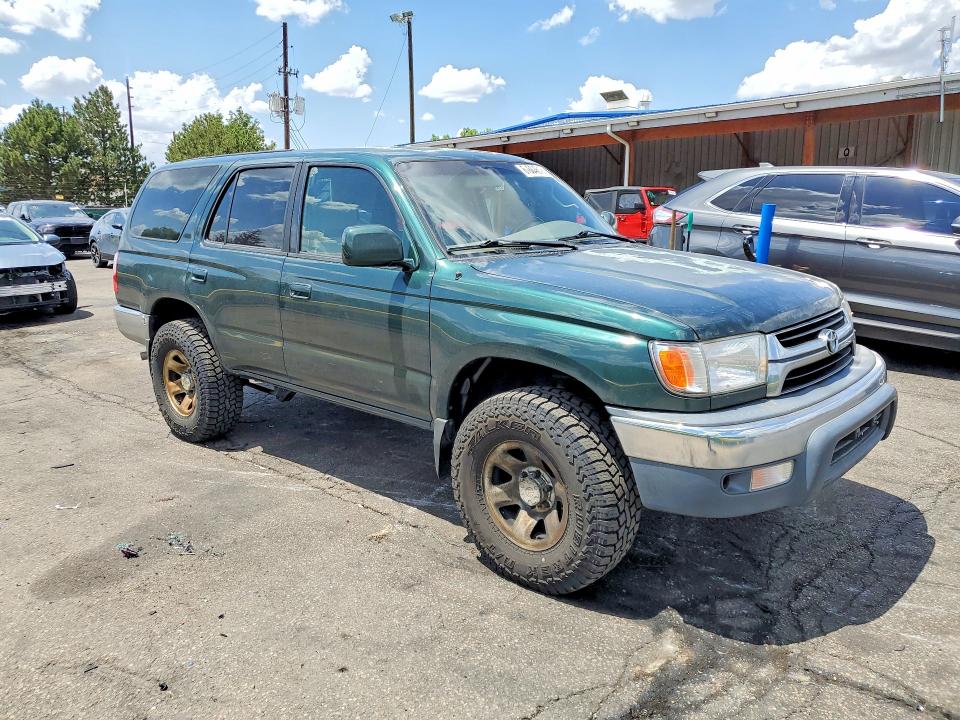 2001 Toyota 4runner VIN JT3HN86RX10344451 COPART salvage auction — MECHANICAL, CO - DIS/DLR/EXP ONLY CLEAN TITLE, sold $675 on 2026-07-23 (photo 4)