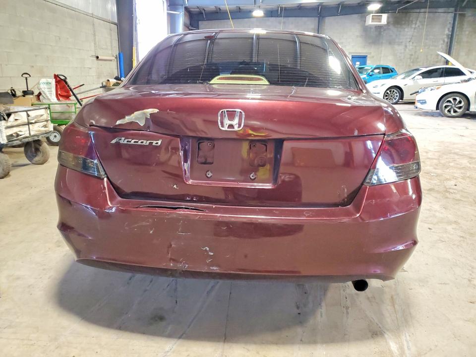 2008 Honda Accord VIN JHMCP26768C048622 COPART salvage auction — REAR END, Pa - Certificate Of Salvage, sold $425 on 2026-07-13 (photo 6)