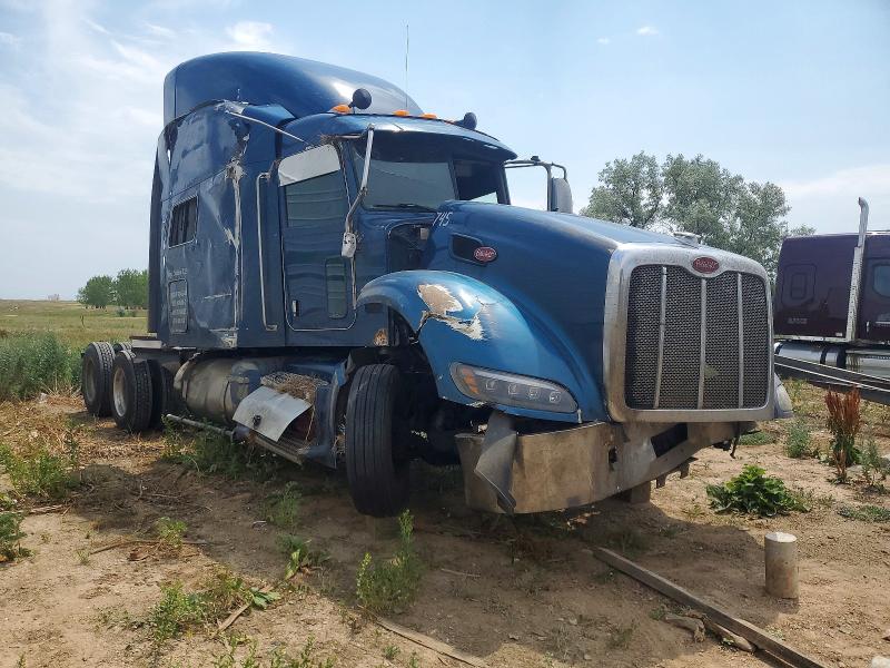 2014 Peterbilt All models VIN 1NPXGGGG20D268023 — COPART salvage auction photo