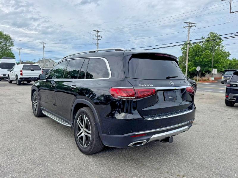 2020 Mercedes-benz Gls-class VIN 4JGFF5KE9LA167269 COPART salvage auction — NORMAL WEAR, WV - CERTIFICATE OF TITLE (P), sold $21,900 on 2026-07-27 (photo 3)