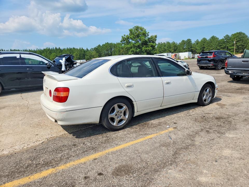 1999 Lexus Gs300 VIN JT8BD68S1X0047973 COPART salvage auction — FRONT END, Sc - Cert Of Title-Salvage, sold $200 on 2026-07-31 (photo 3)