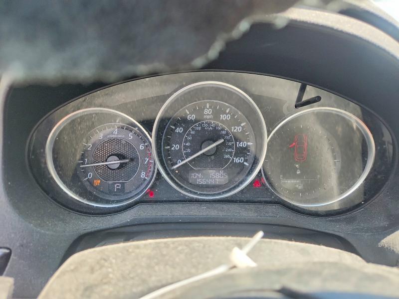 2014 Mazda 6 VIN JM1GJ1W51E1112117 COPART salvage auction — REAR END, CT, sold $1,900 on 2026-07-13 (photo 9)