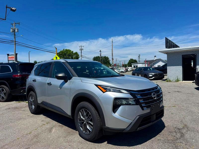 2025 Nissan Rogue VIN 5N1BT3AB3SC795480 — COPART salvage auction photo