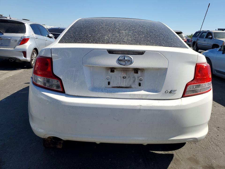 2011 Scion Tc VIN JTKJF5C72B3002318 COPART salvage auction — REAR END, SC, sold $900 on 2026-08-03 (photo 6)