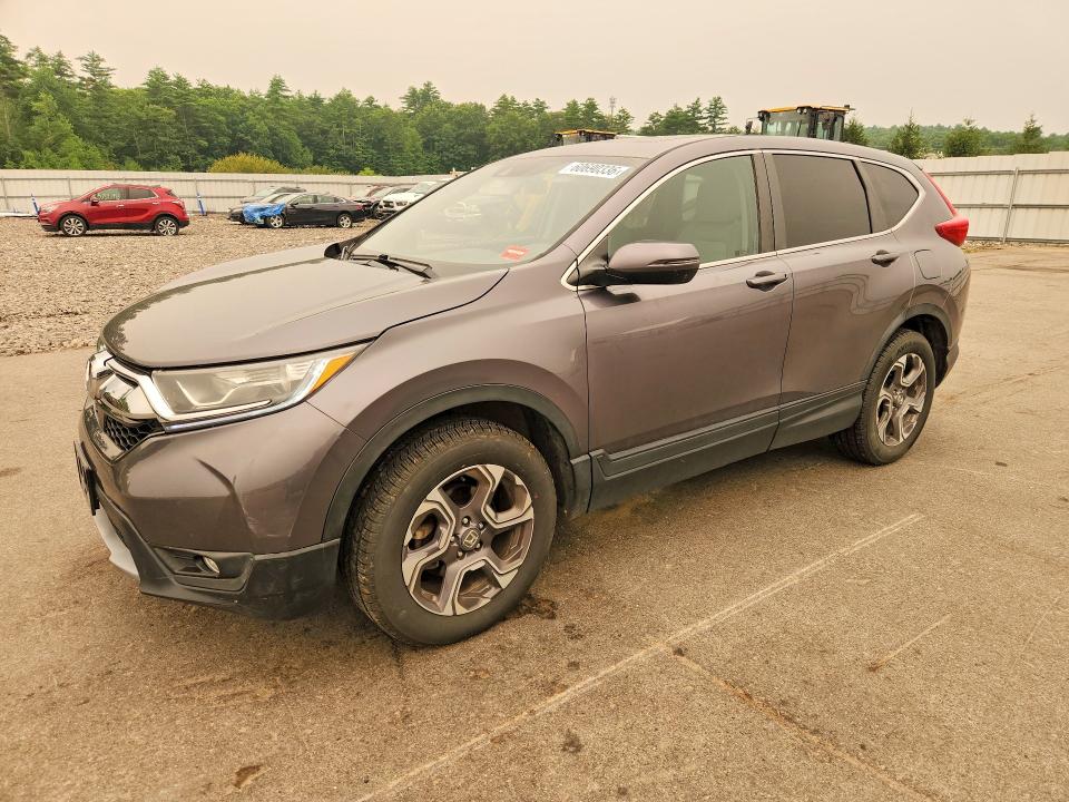 2018 Honda Crv VIN 7FARW2H5XJE015663 COPART salvage auction — NORMAL WEAR, CT, sold $7,600 on 2026-07-17 (photo 1)