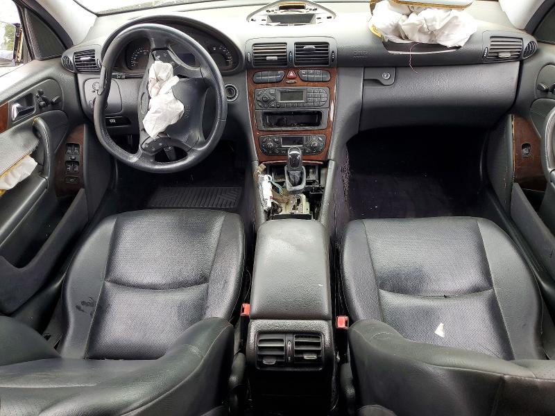 2003 Mercedes-benz C class VIN WDBRF64J43F363963 COPART salvage auction — ALL OVER, SC, sold $250 on 2026-08-06 (photo 8)