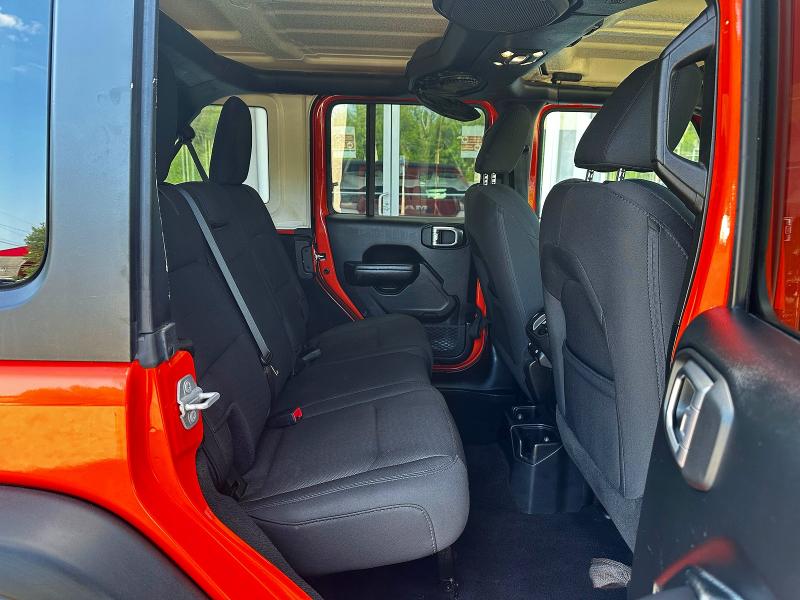 2019 Jeep Wrangler / VIN 1C4HJXDG7KW584753 COPART salvage auction — FRONT END, CT, sold $13,900 on 2026-07-31 (photo 6)