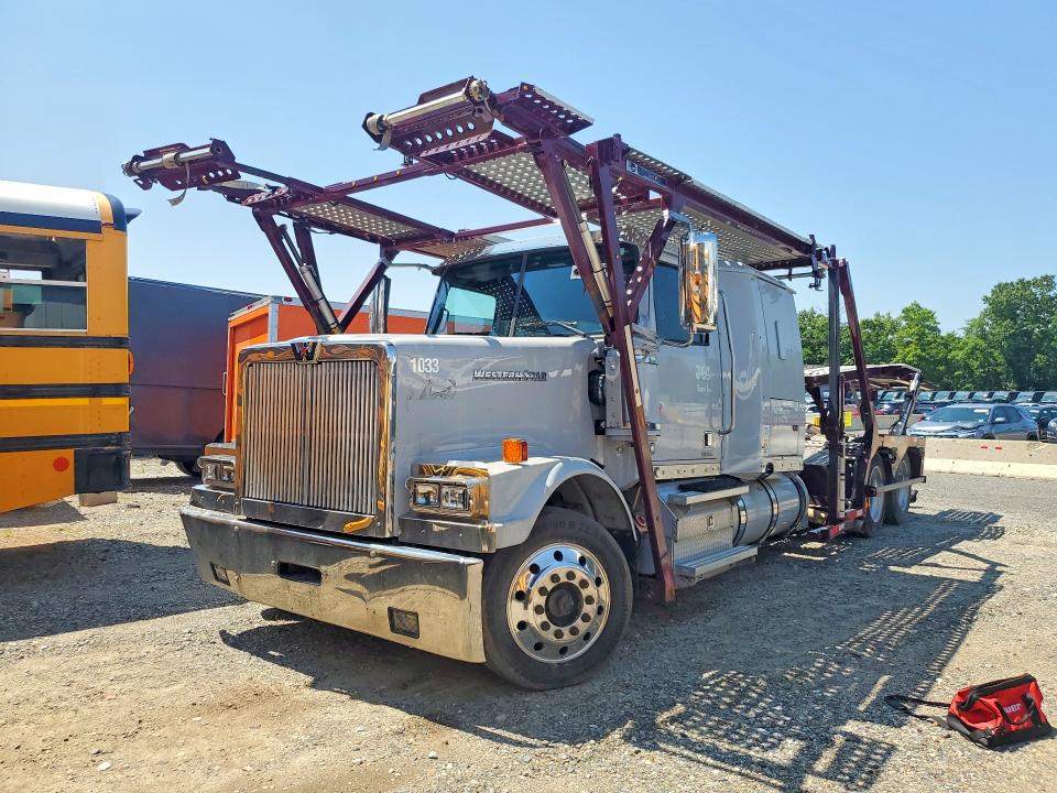 2023 Western star/auto car All other VIN 5KKHAEDV6PPNY9025 COPART salvage auction — SIDE, NJ - CERTIFICATE OF TITLE (P), sold $16,200 on 2026-07-28 (photo 1)