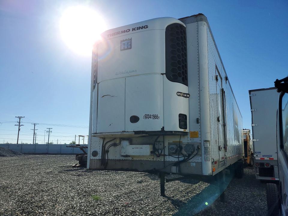 2015 Utility trailer Vsra reefe VIN 1UYVS2487FU407702 COPART salvage auction — FRONT END, DV, sold $50 on 2026-07-28 (photo 1)