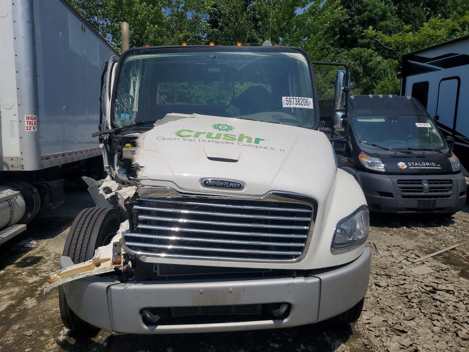 2022 Freightliner All other VIN 3ALACWFC7NDNL0467 COPART salvage auction — FRONT END, MA - CERTIFICATE OF TITLE (P), sold $10,200 on 2026-07-22 (photo 5)