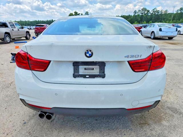 2019 BMW 4 series VIN WBA4W3C53KAF93696 COPART salvage auction — SIDE, Sc - Cert Of Title-Salvage, sold $12,200 on 2026-08-19 (photo 6)