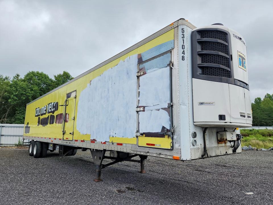 2015 Utility trailer manufacture Trailer VIN 1UYVS253XFM245003 COPART salvage auction — MINOR DENT/SCRATCHES, CT, sold $4,250 on 2026-07-14 (photo 4)