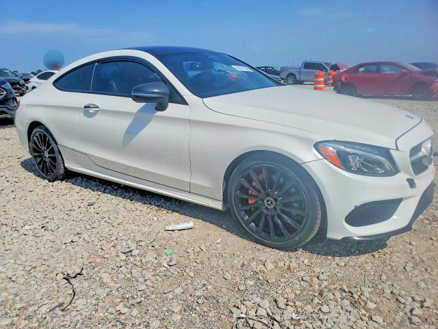2020 Mercedes-benz C class VIN WDDWJ4JB0JF626389 COPART salvage auction — MINOR DENT/SCRATCHES, Tx - Certificate Of Title, sold $9,900 on 2026-08-04 (photo 4)