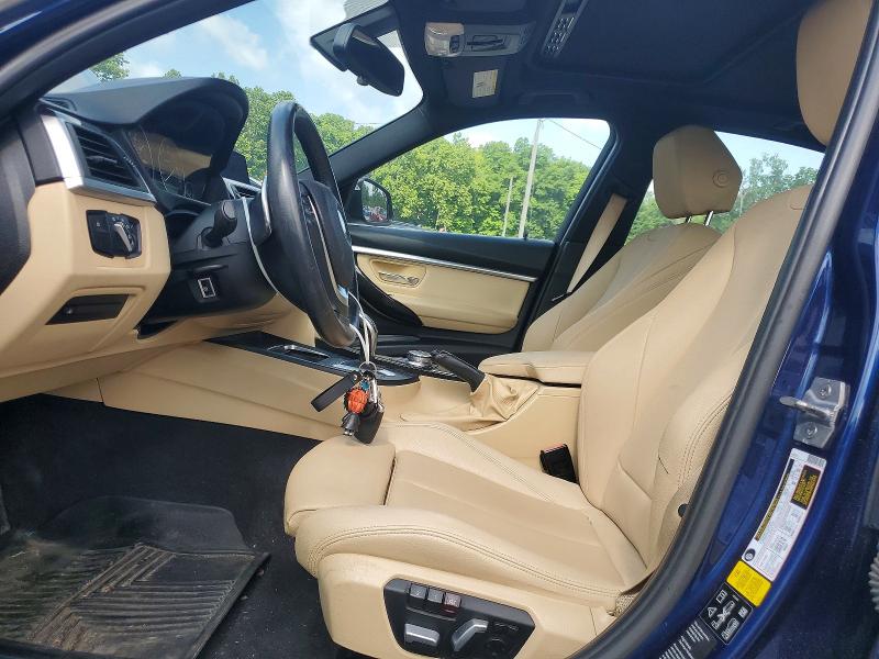 2018 BMW 3 series VIN WBA8D9C58JEM32467 COPART salvage auction — MECHANICAL, IN - CERTIFICATE OF TITLE, sold $4,800 on 2026-08-04 (photo 7)