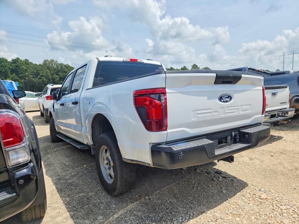 2024 Ford F150 VIN 1FTFW1P8XRKE39251 COPART salvage auction — FRONT END, LA - CERT OF TITLE-SALVAGE, sold $9,400 on 2026-07-31 (photo 2)