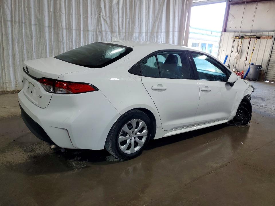 2025 Toyota Corolla VIN 5YFB4MDE7SP289574 COPART salvage auction — FRONT END, Ct - Certificate Of Title, sold $200 on 2026-07-22 (photo 3)