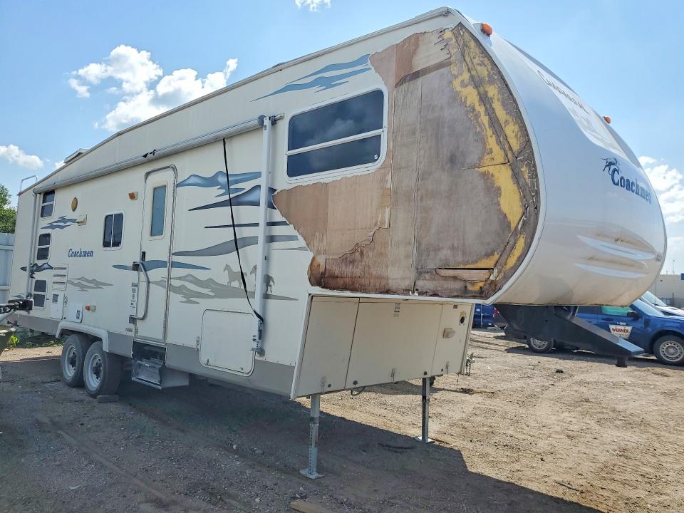 2004 Coach Trailers VIN 1TC3B056341307414 COPART salvage auction — SIDE, ST, sold $475 on 2026-08-27 (photo 4)