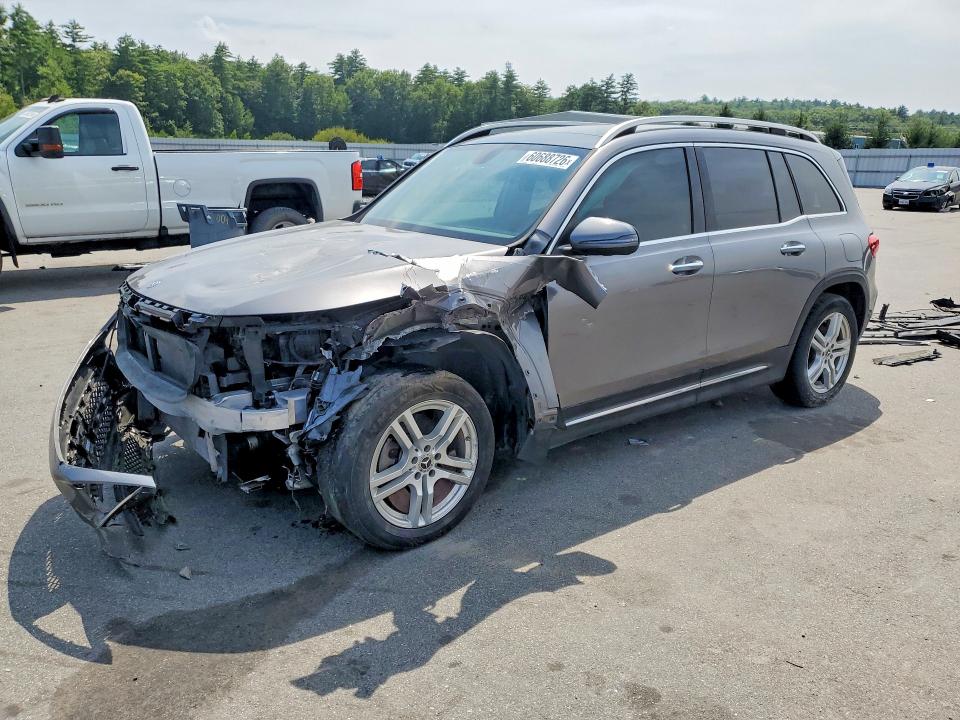 2020 Mercedes-benz Glb-class VIN WDC4M4HB4LW001277 COPART salvage auction — MINOR DENT/SCRATCHES, Me - Cert Of Title-Salvage Collisio, sold $2,250 on 2026-07-31 (photo 1)