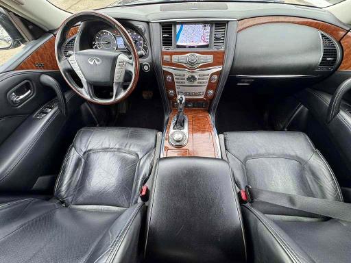 2019 Infiniti Qx80 VIN JN8AZ2NE5K9226385 COPART salvage auction — NORMAL WEAR, Pa - Cert Of Title (P), sold $9,900 on 2026-07-27 (photo 9)