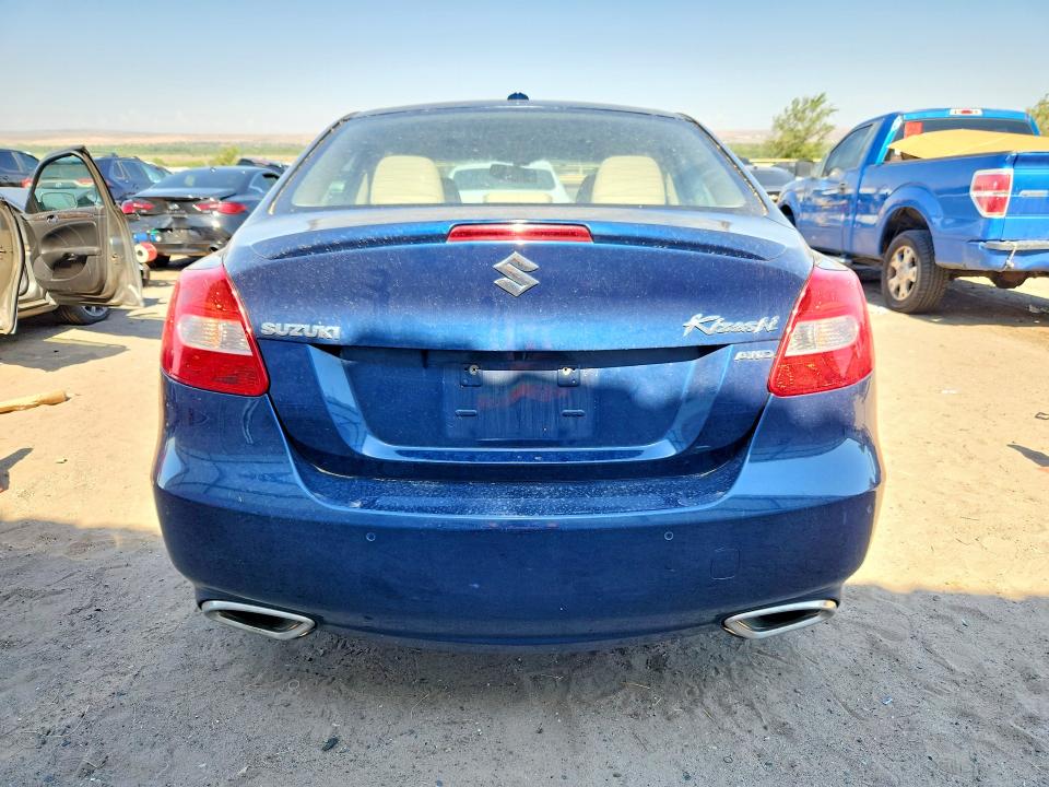 2012 Suzuki Kizashi VIN JS2RF9A88C6101194 COPART salvage auction — FRONT END, Nm - Cert Of Title-Salvage, sold $300 on 2026-07-20 (photo 6)