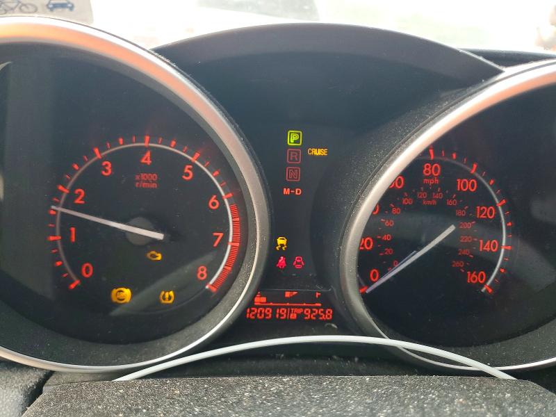 2010 Mazda Mazda3 VIN JM1BL1S58A1250080 COPART salvage auction — FRONT END, Md - Cert Of Salvage > 75% Damage, sold $125 on 2026-07-28 (photo 9)
