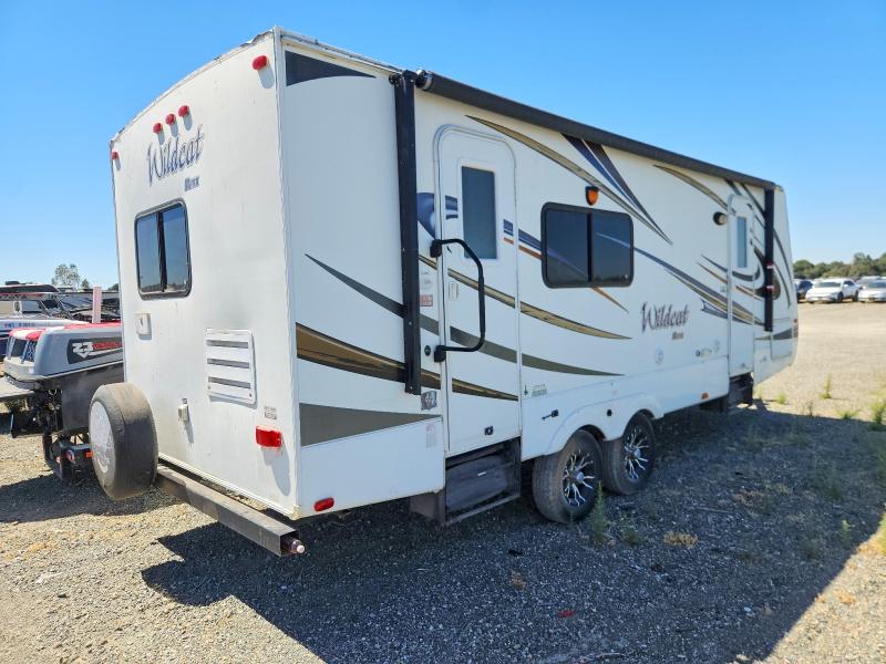 2014 Wildcat Trv trl VIN 4X4TWCZ27ET012471 COPART salvage auction — ROOF, SC, sold $2,150 on 2026-07-09 (photo 4)