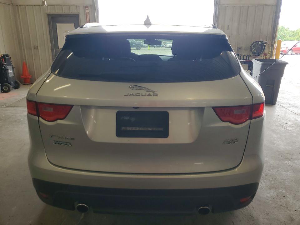 2017 Jaguar F-pace VIN SADCJ2BV4HA085028 COPART salvage auction — MECHANICAL, MO - CERTIFICATE OF TITLE, sold $1,350 on 2026-09-08 (photo 6)