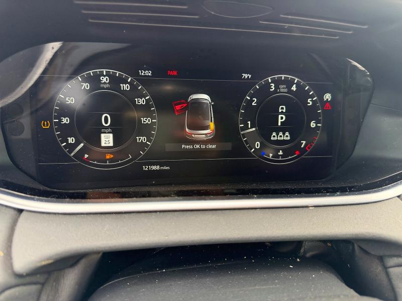 2020 Land rover Rangerover VIN SALZP2FX7LH075196 COPART salvage auction — MINOR DENT/SCRATCHES, RI - CERTIFICATE OF TITLE (P), sold $10,900 on 2026-07-29 (photo 8)