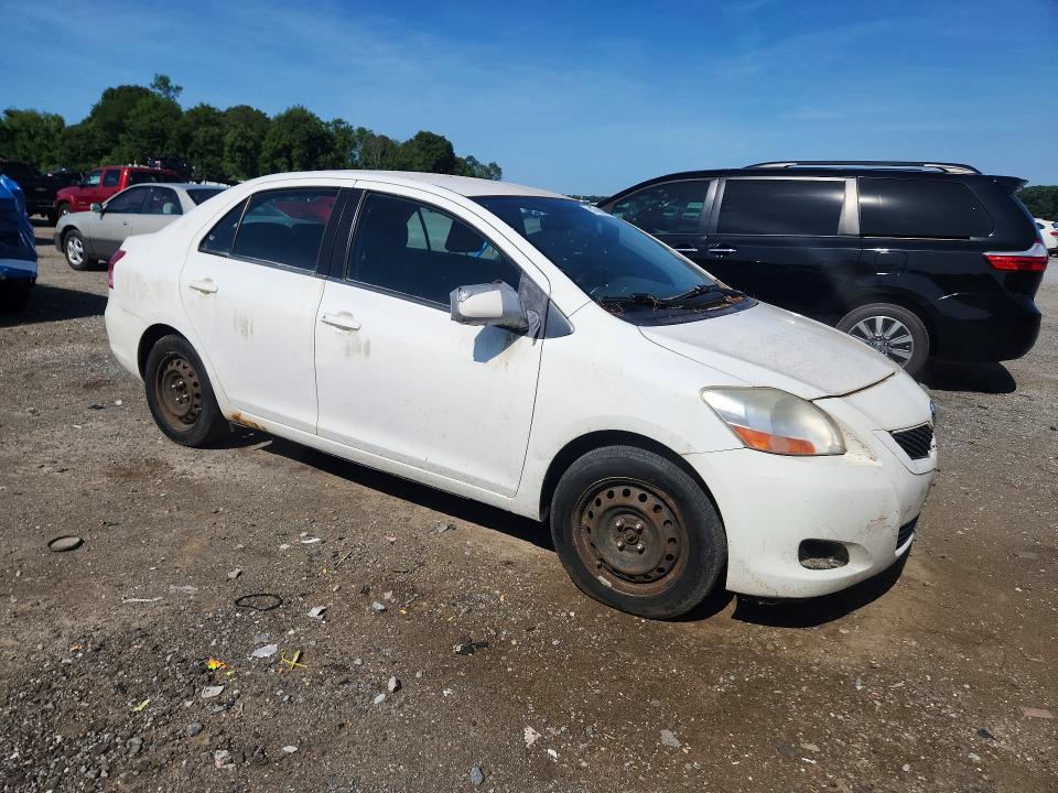 2009 Toyt Yaris VIN JTDBT903991302523 COPART salvage auction — REAR END, MA - CERTIFICATE OF TITLE, sold $1,500 on 2026-07-27 (photo 4)