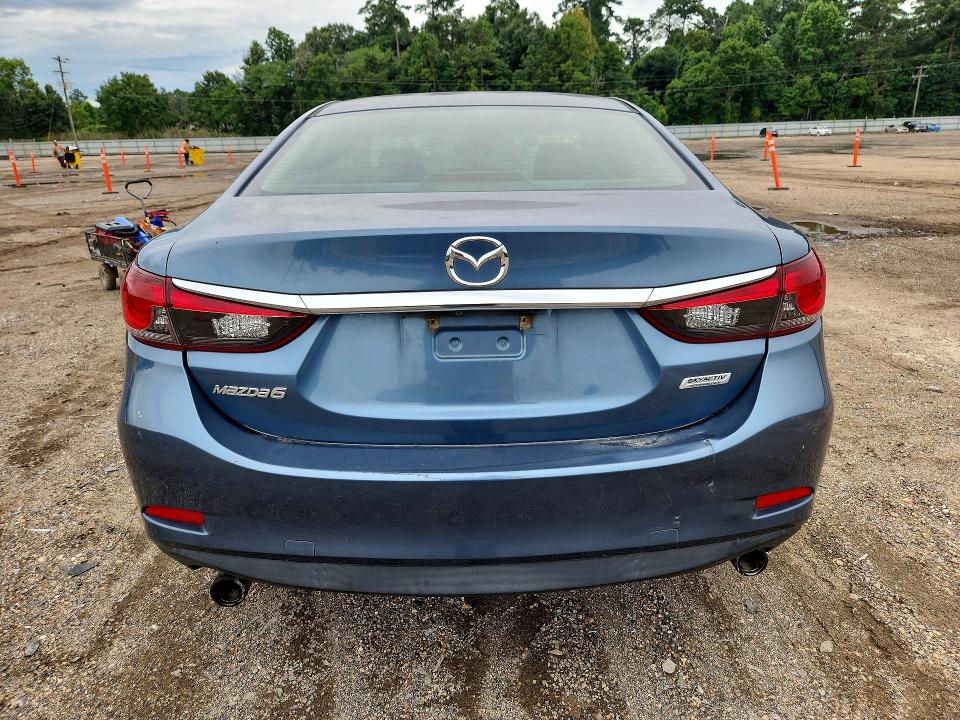 2017 Mazda 6 VIN JM1GL1V53H1134295 COPART salvage auction — FRONT END, OH - CERTIFICATE OF TITLE, sold $900 on 2026-07-31 (photo 6)