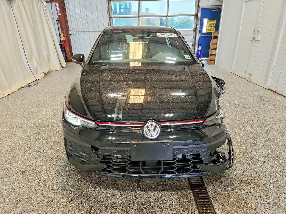 2026 Volkswagen Gti VIN WVWLE7CD8TW260282 COPART salvage auction — FRONT END, Nj - Certificate Of Title, sold $12,500 on 2026-08-03 (photo 5)