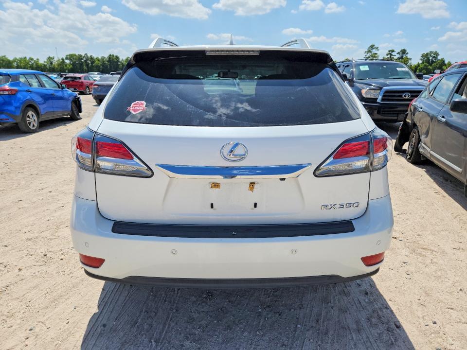 2015 Lexus Rx 350 VIN 2T2ZK1BA6FC174744 COPART salvage auction — FRONT END, SV, sold $4,550 on 2026-08-04 (photo 6)