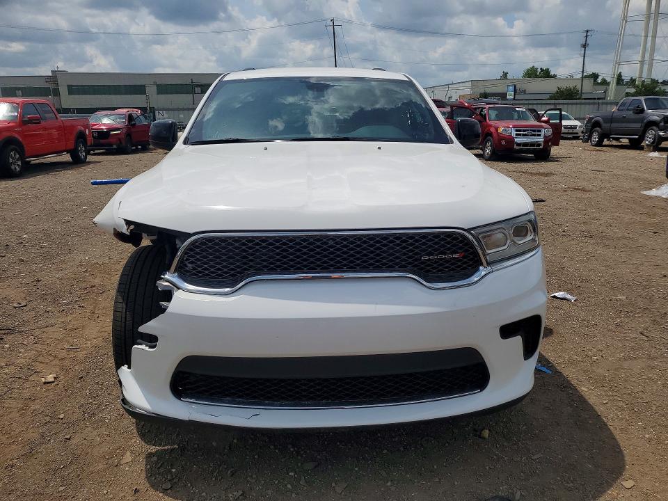 2023 Dodge Durango VIN 1C4RDHAG6PC635481 COPART salvage auction — FRONT END, TX - CERTIFICATE OF TITLE, sold $10,300 on 2026-07-23 (photo 5)
