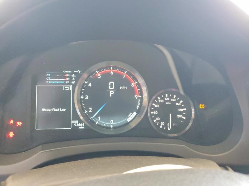 2015 Lexus Rc300 VIN JTHHP5BC0F5001615 COPART salvage auction — FRONT END, Ca - Salvage Certificate, sold $8,100 on 2026-08-04 (photo 9)